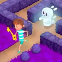 Ghost Escape &#8211; Maze Puzzle