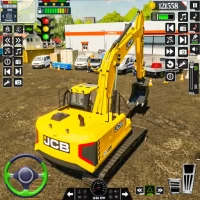 Heavy Excavator Game: JCB Game