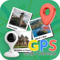 GPS Map Camera With Location