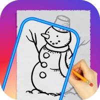 AR drawing app: Paint & sketch