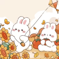 Kawaii Bunny Wallpaper