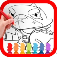 Coloring book for Brawl Stars