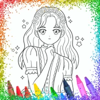 Glitter Beauty Coloring Book