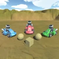 Joyful Kart Crash