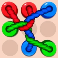 Twisted Rope 3d: Tangled Line