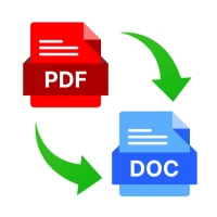 PDF to Word Converter App