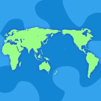 World map jigsaw puzzle