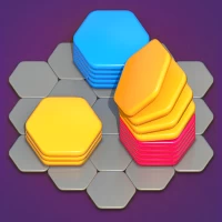 Hexa Stack 3D: Sorting Puzzle