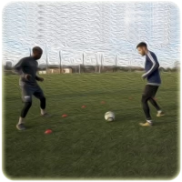 Partner Football Drills