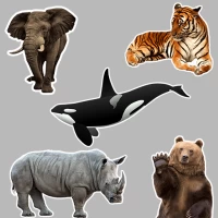 Animals Stickers