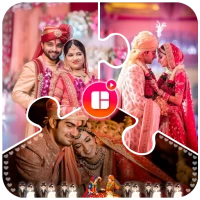 Wedding Photo Collage