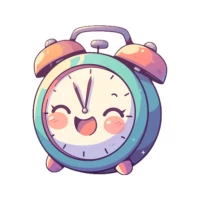 Kawaii Buddy Alarm Clock