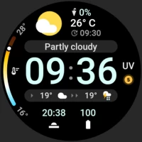 Just Weather: Watch Face