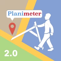 Planimeter GPS area measure