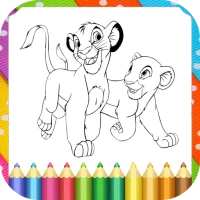 Lion King Simba Coloring