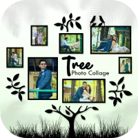 Tree Photo Frame & Editor