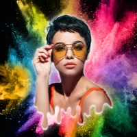 AI Photo Editor - Neon Effects