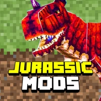 Jurassic Dinosaur Mod for MCPE