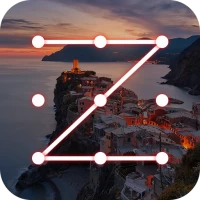 Pattern Lock Screen App