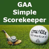 GAA Simple Score Keeper