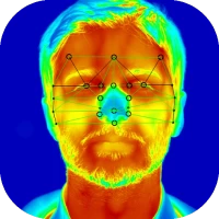 Thermal Infrared Camera Effect