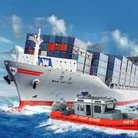 Big Container Ship Simulator