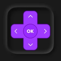 TV Remote Control + Cast: Roku