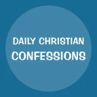 Daily Christian Confession