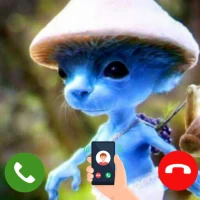 Smurf Cat Prank call & live