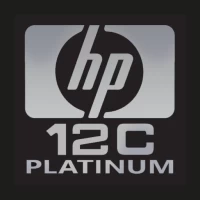 HP 12c Platinum Calculator