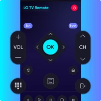 LG TV Remote Control: lgtv