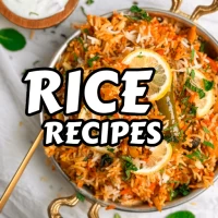 Rice Recipes : Fried Rice