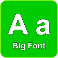 Big font - Enlarge font size