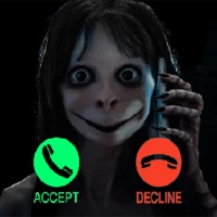 Momo fake call