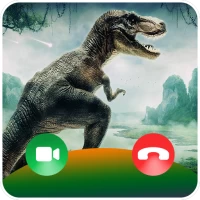 Jurassic Fake Video Call Prank