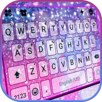 Galaxy Sparkle Kika Keyboard