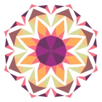 Polyna Mandala Color By Number