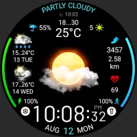 Weather watch face W5.5