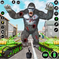 Angry Gorilla City Smasher 3D