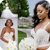 Black Women Wedding Dresses