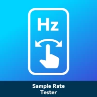 Touch Sample Rate Tester