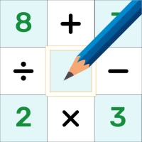 Math Cross - Math Puzzle