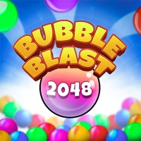 Bubble Blast 2048