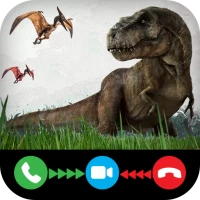 Jurassic World Fake Call