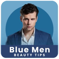 Blue Men: Skincare & Beauty