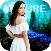 Nature Photo Frame and Editor