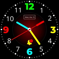 Neon Digital Clock