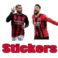 AC Milan Stickers