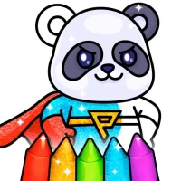 Superheros Coloring Games