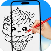 ARDraw - Kawaii Trace & Sketch